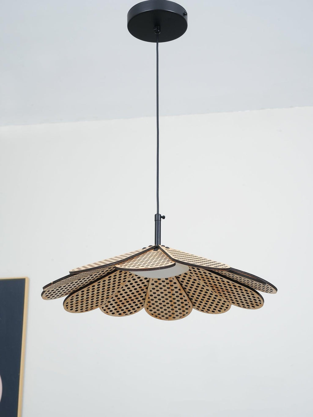 Zevarus Nordic Art Wabi-Sabi Bois Suspension Lumière - Neutralighting