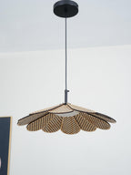 Zevarus Nordic Art Wabi-Sabi Bois Suspension Lumière - Neutralighting