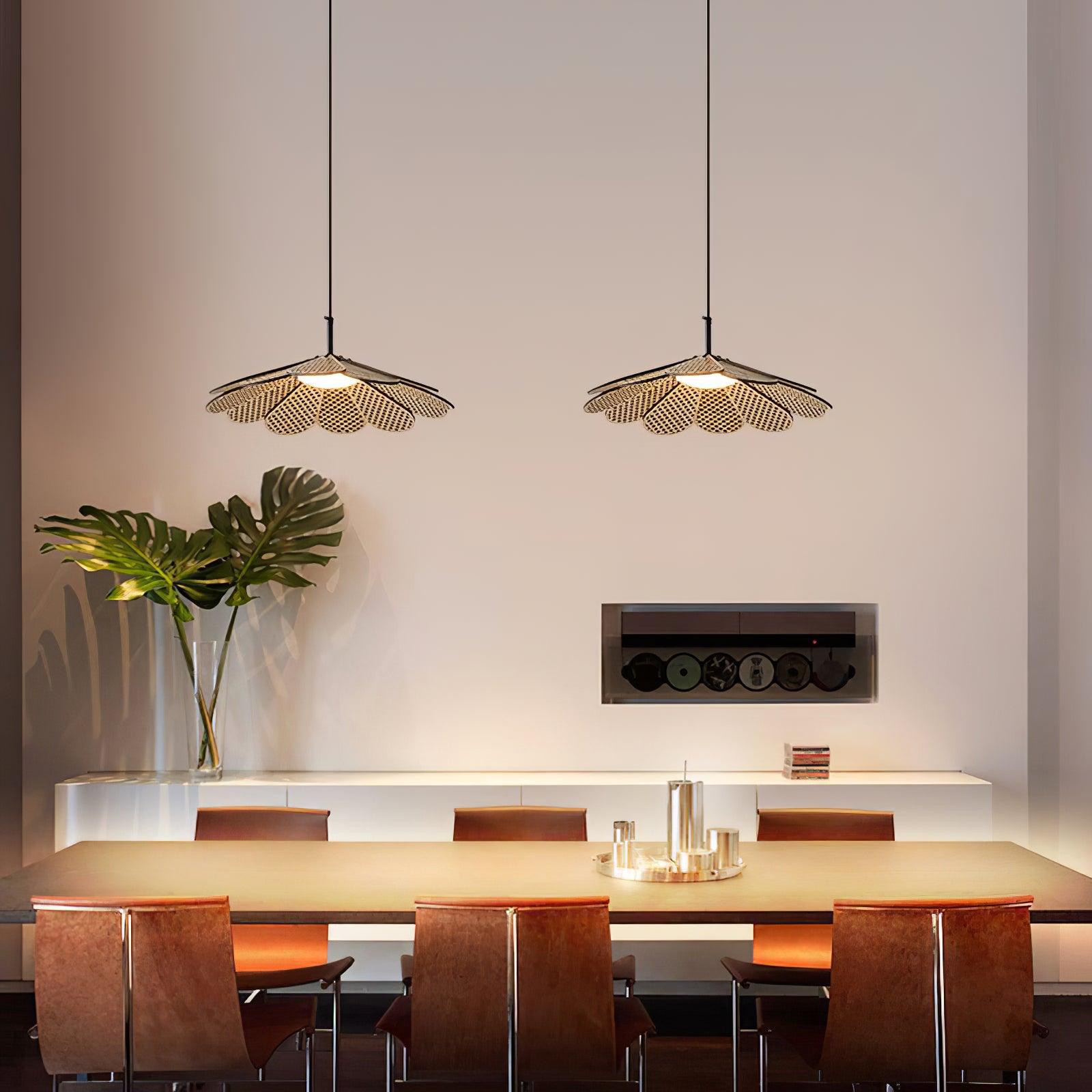 Zevarus Nordic Art Wabi-Sabi Bois Suspension Lumière - Neutralighting
