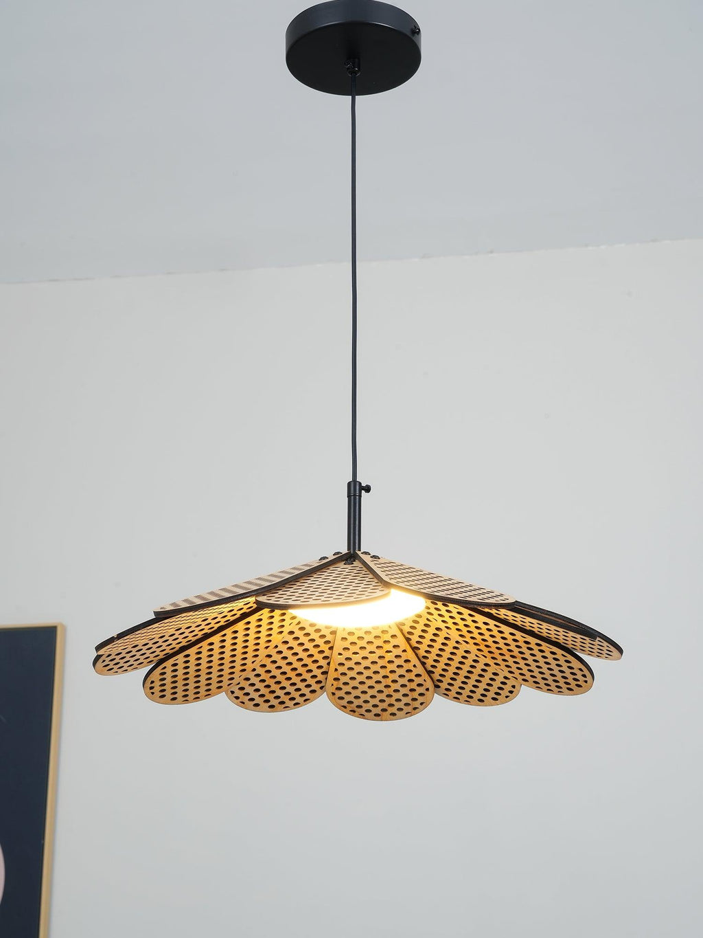 Zevarus Nordic Art Wabi-Sabi Bois Suspension Lumière - Neutralighting
