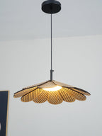 Zevarus Nordic Art Wabi-Sabi Bois Suspension Lumière - Neutralighting