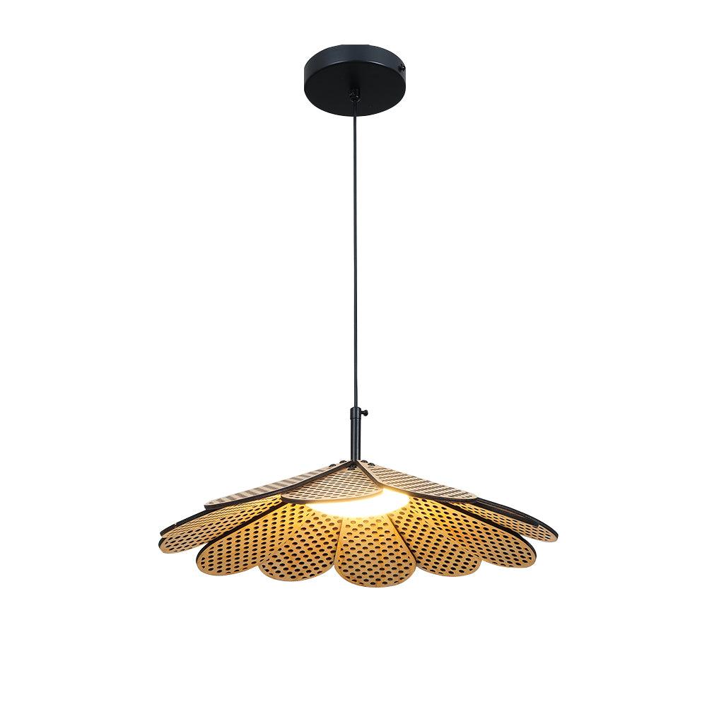 Zevarus Nordic Art Wabi-Sabi Bois Suspension Lumière - Neutralighting