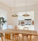 Zevarus Nordic Art Wabi-Sabi Bois Suspension Lumière - Neutralighting