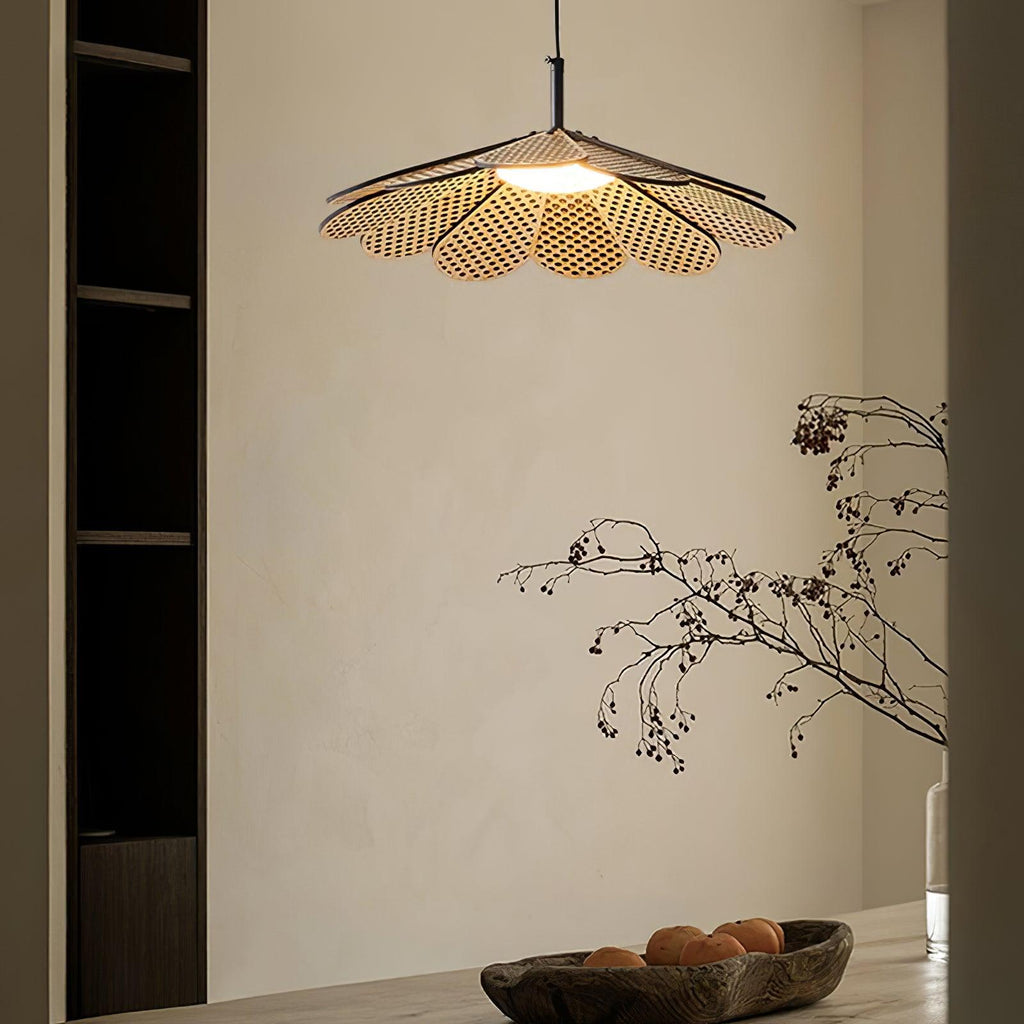 Zevarus Nordic Art Wabi-Sabi Bois Suspension Lumière - Neutralighting