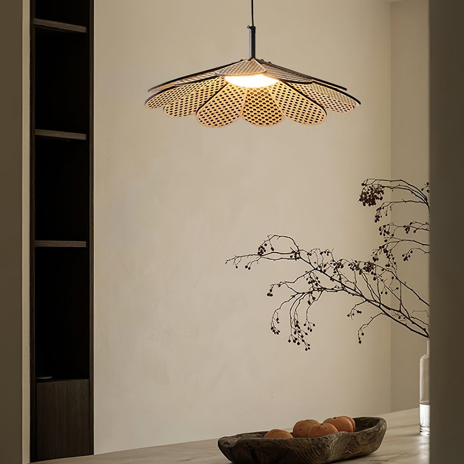 Zevarus Nordic Art Wabi-Sabi Bois Suspension Lumière - Neutralighting