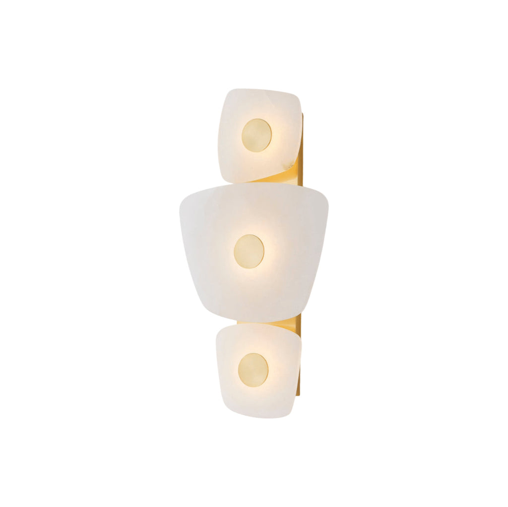 Itheora Applique Murale en Laiton et Albâtre à Créativité Individuelle - Neutralighting
