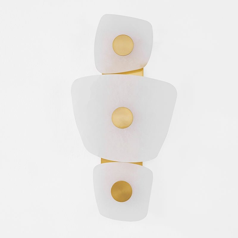 Itheora Applique Murale en Laiton et Albâtre à Créativité Individuelle - Neutralighting