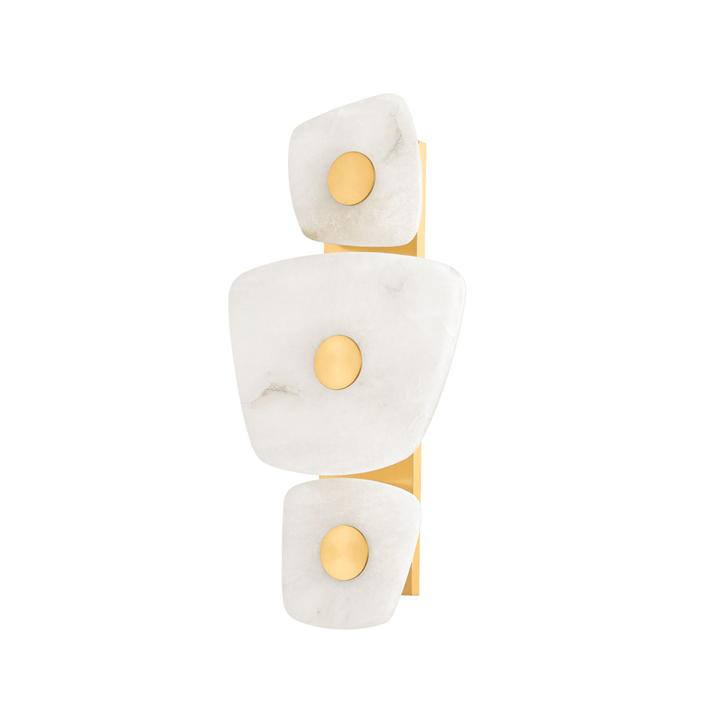 Vavenarae Applique Murale En Albâtre Asymétrique - Neutralighting