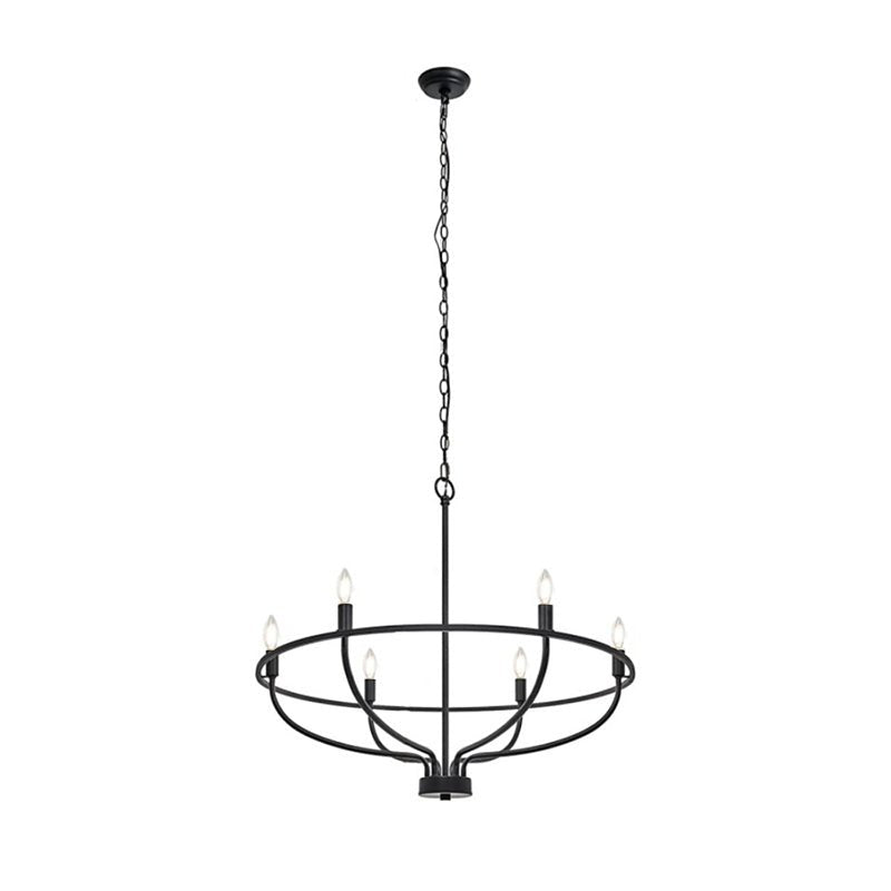 Aurelia Chandelier Cierge en Laiton Doré - Neutralighting