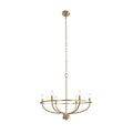 Aurelia Chandelier Cierge en Laiton Doré - Neutralighting