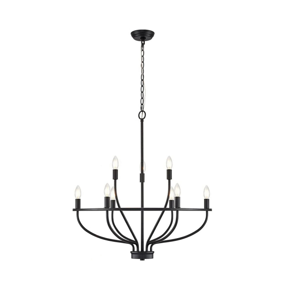 Myphaos Lustre en Métal de Laiton Industriel Vintage pour la Maison - Neutralighting