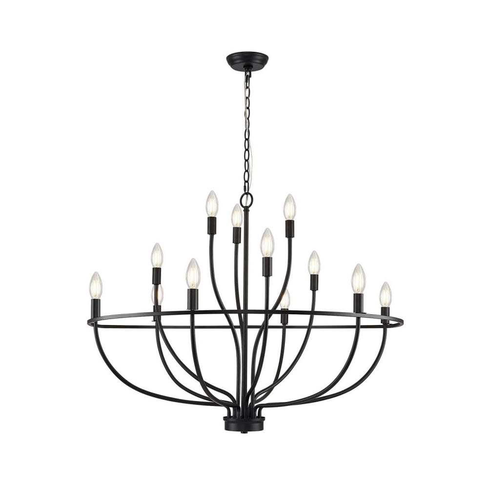 Myphaos Lustre en Métal de Laiton Industriel Vintage pour la Maison - Neutralighting