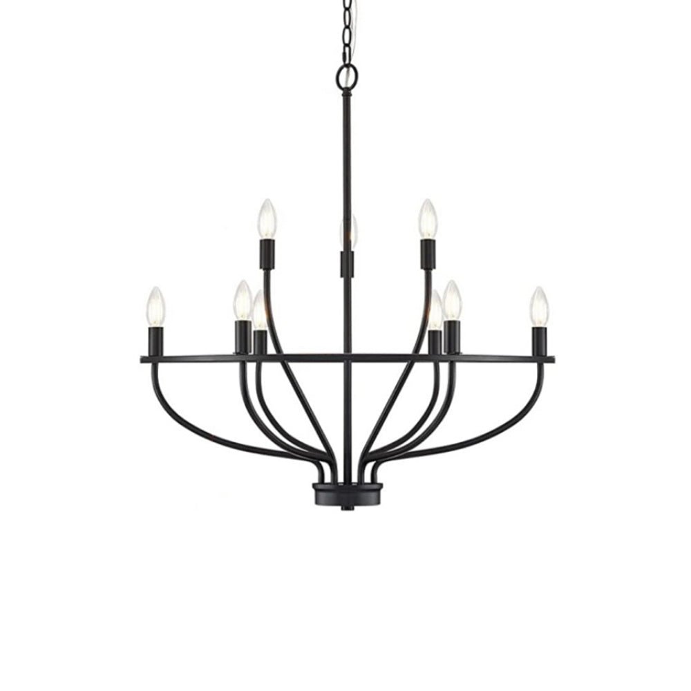 Aurelia Chandelier Cierge en Laiton Doré - Neutralighting