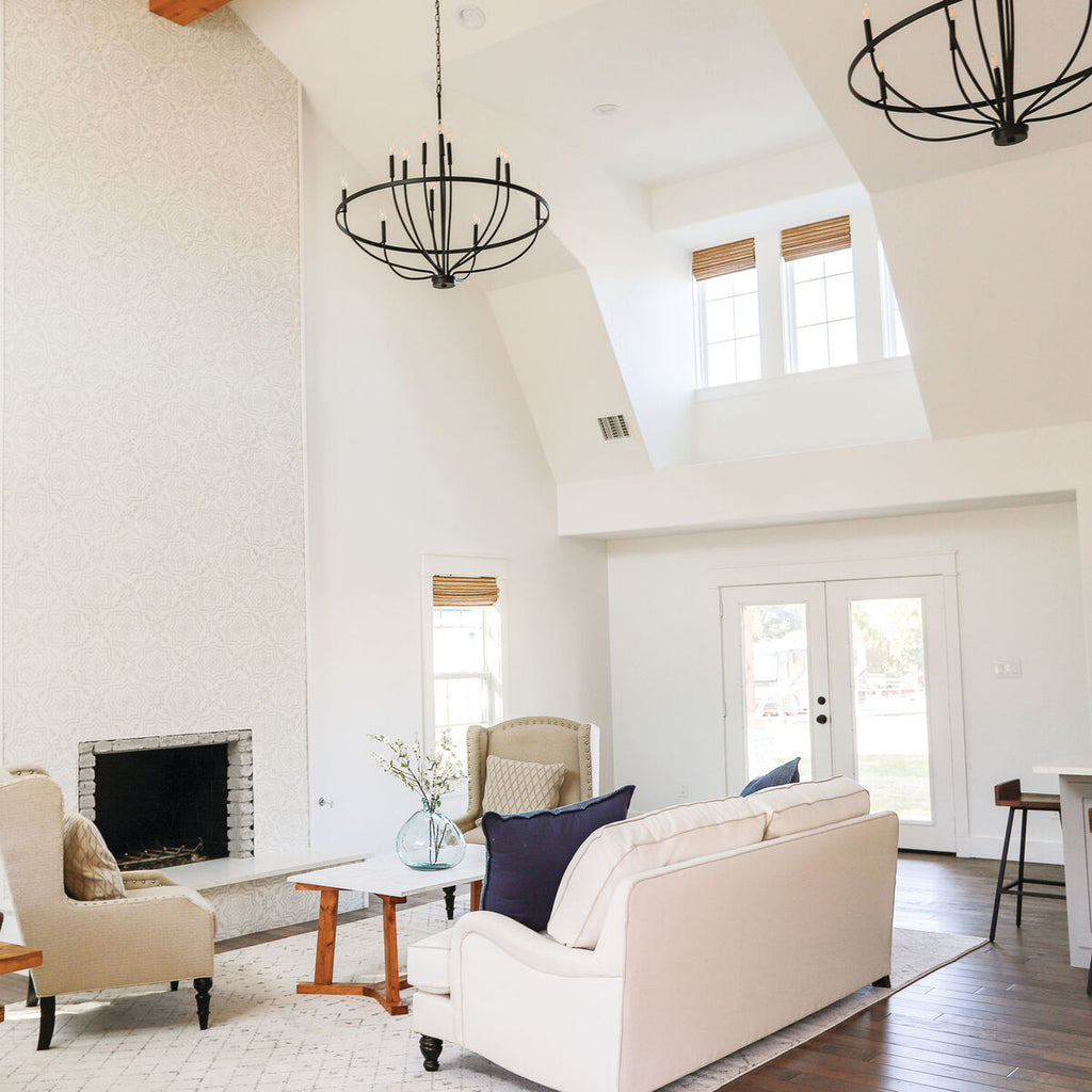 Myphaos Lustre en Métal de Laiton Industriel Vintage pour la Maison - Neutralighting