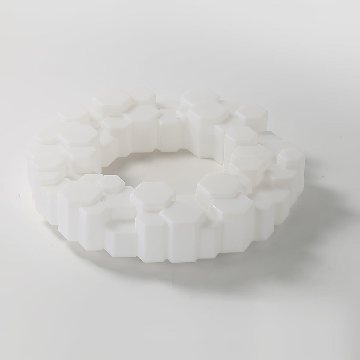 Arisha Plafonnier Nid Moderne, Metal/PE, Blanc, Chambre - Neutralighting