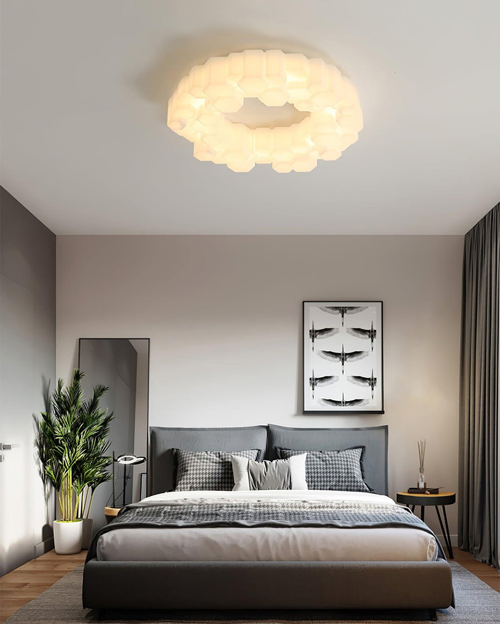 Ximena Plafonnier Élégant de Luxe - Neutralighting
