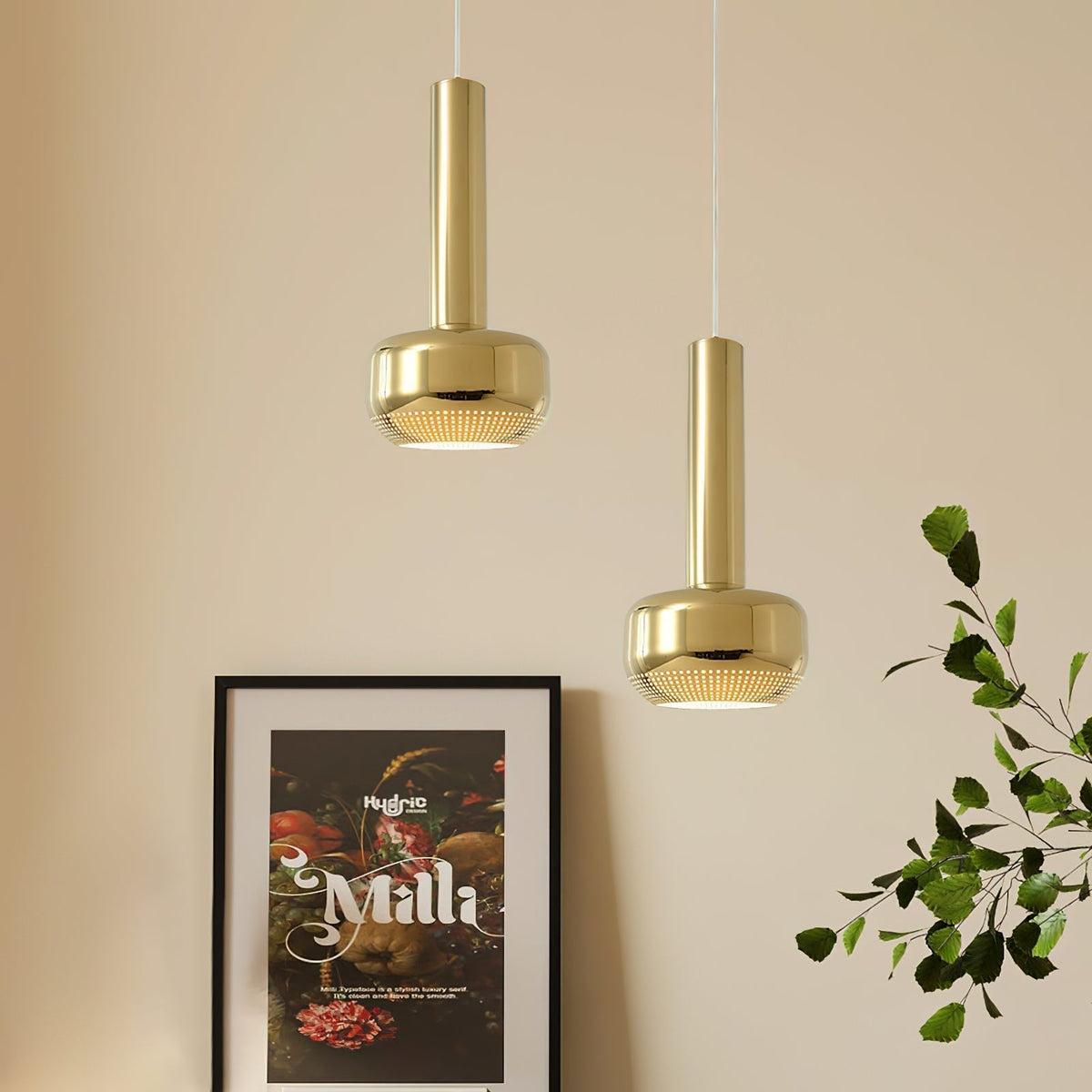 Hazel Suspension moderne - Neutralighting