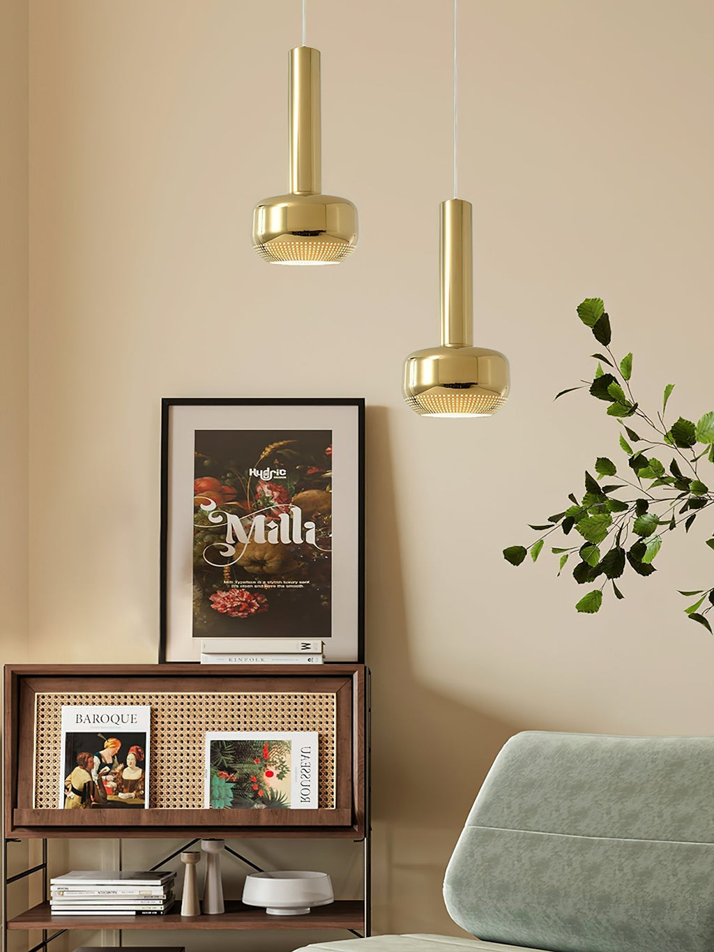 Hazel Suspension moderne - Neutralighting