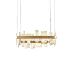 Honice Lustre Métal LED Luxe Postmoderne - Neutralighting