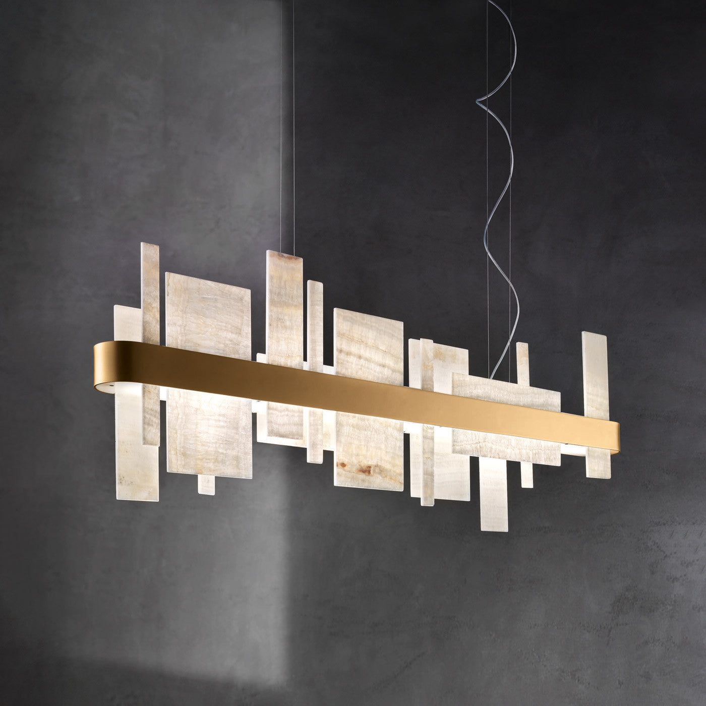 Honice Lustre Métal LED Luxe Postmoderne - Neutralighting
