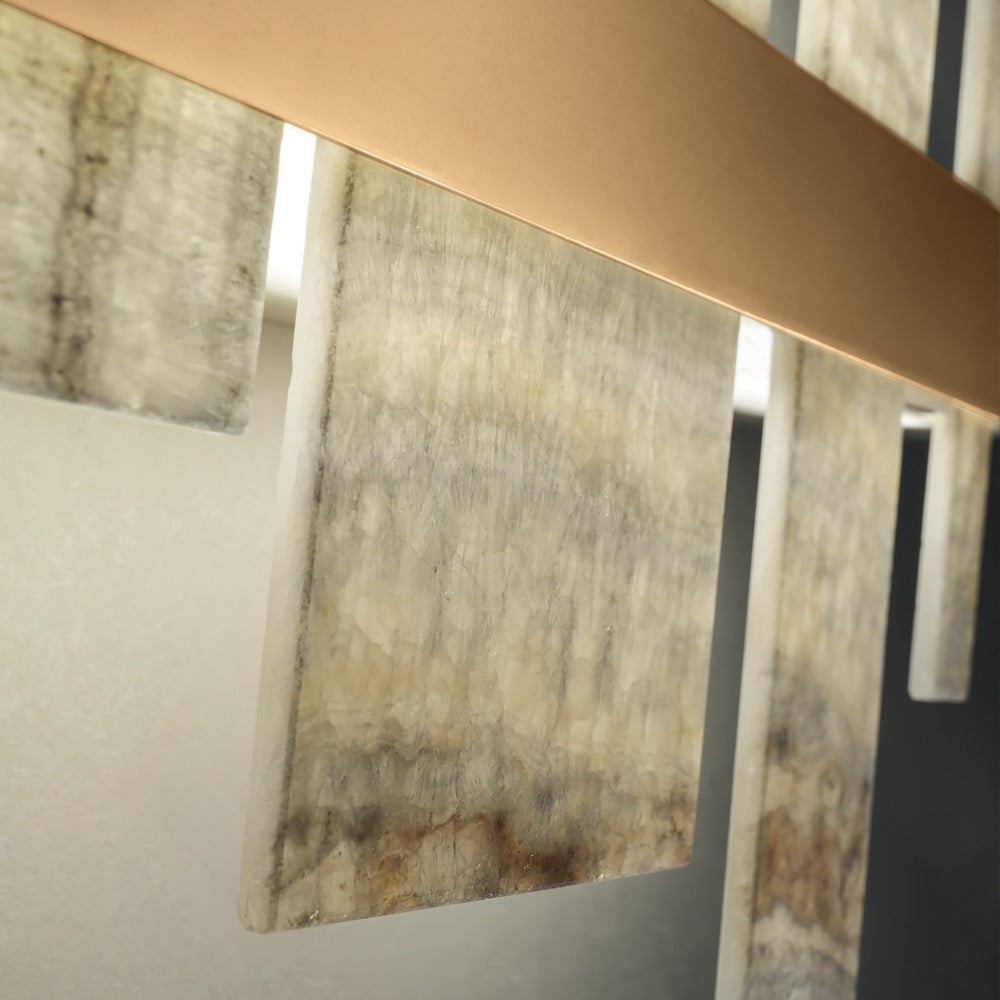Honice Lustre Métal LED Luxe Postmoderne - Neutralighting