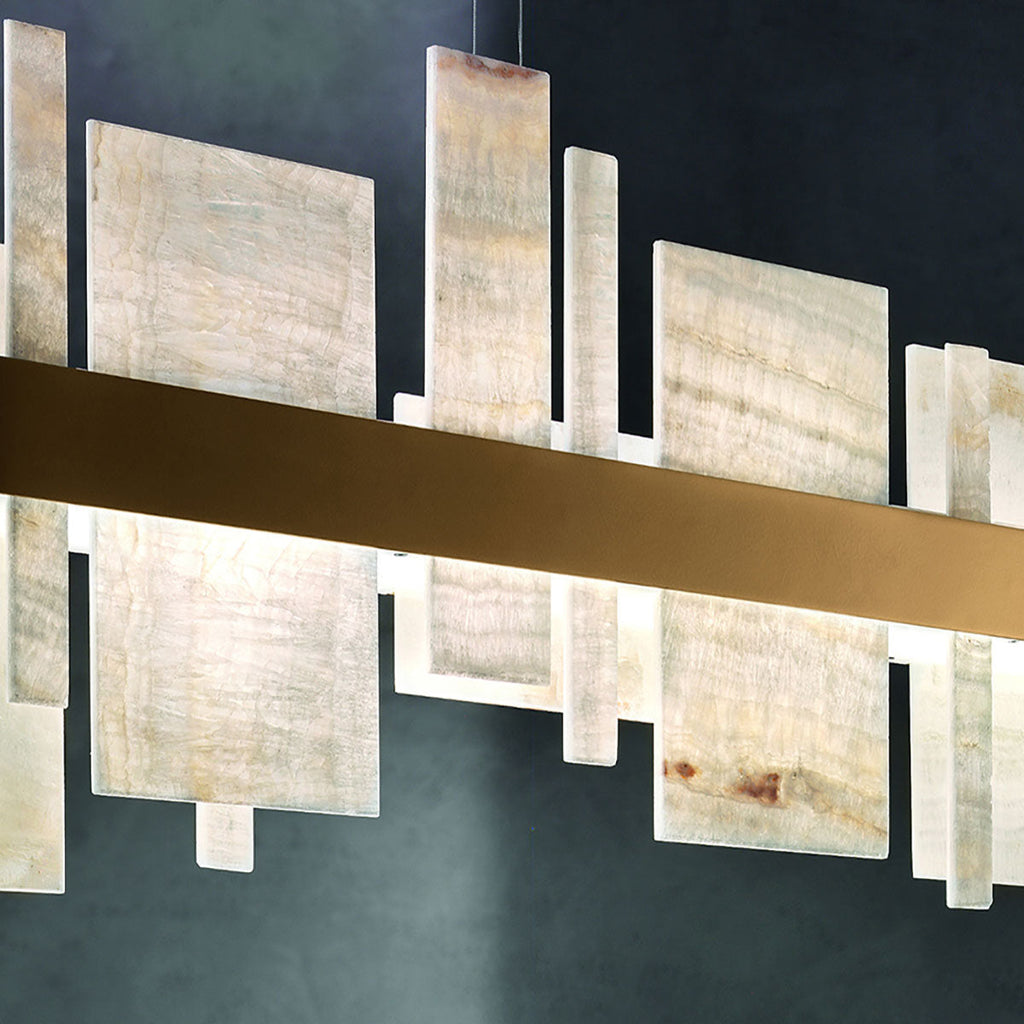 Honice Lustre Métal LED Luxe Postmoderne - Neutralighting
