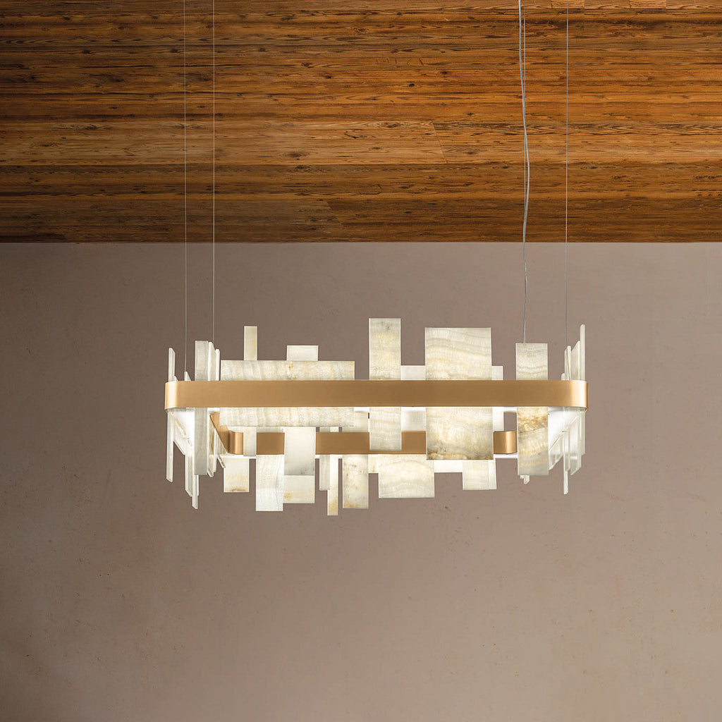 Honice Lustre Métal LED Luxe Postmoderne - Neutralighting