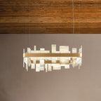 Honice Lustre Métal LED Luxe Postmoderne - Neutralighting