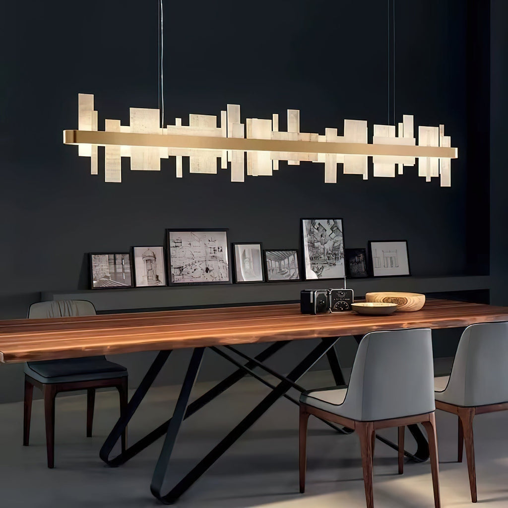 Honice Lustre Métal LED Luxe Postmoderne - Neutralighting