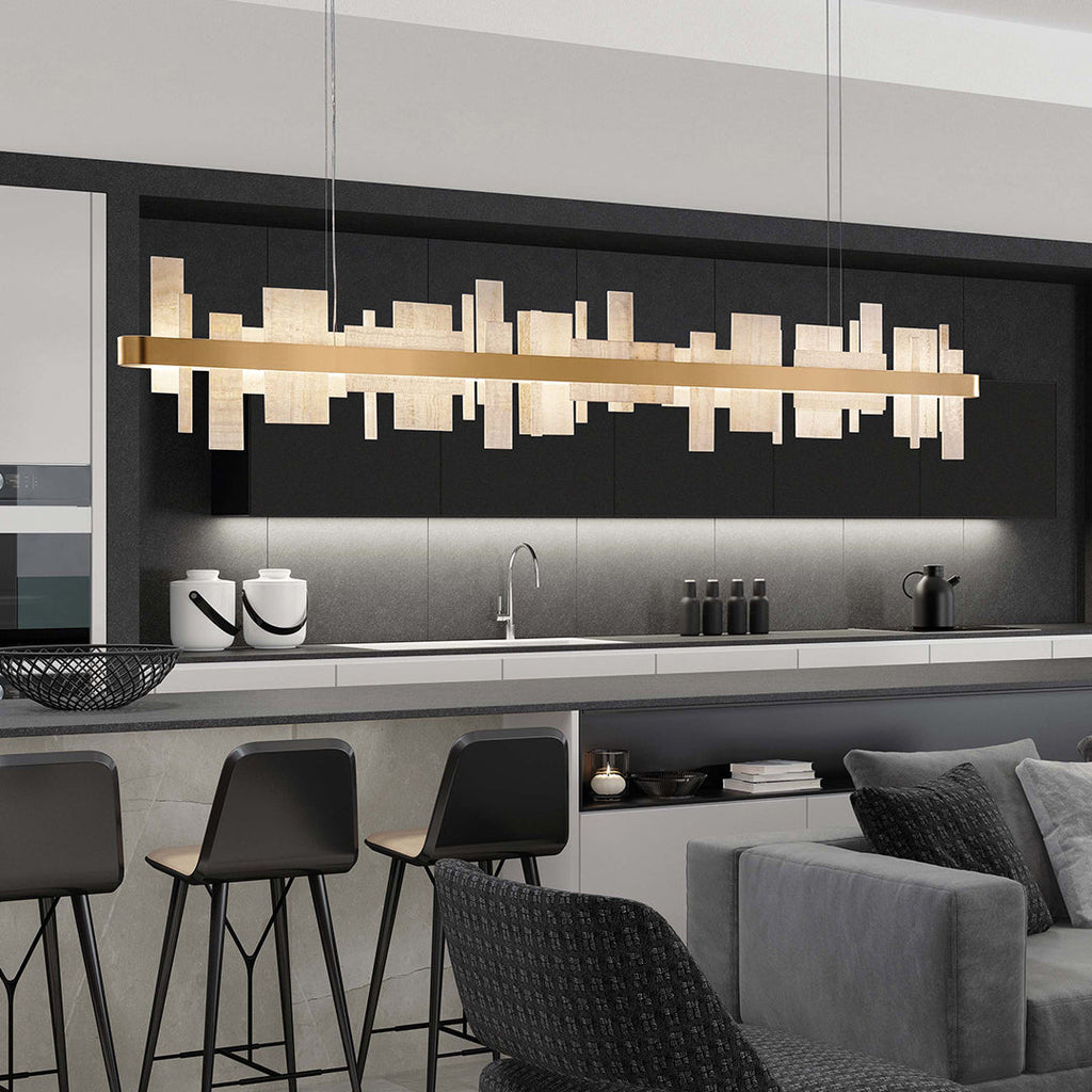 Honice Lustre Métal LED Luxe Postmoderne - Neutralighting