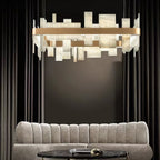 Honice Lustre Métal LED Luxe Postmoderne - Neutralighting