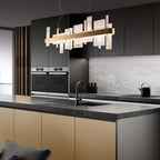 Honice Lustre Métal LED Luxe Postmoderne - Neutralighting