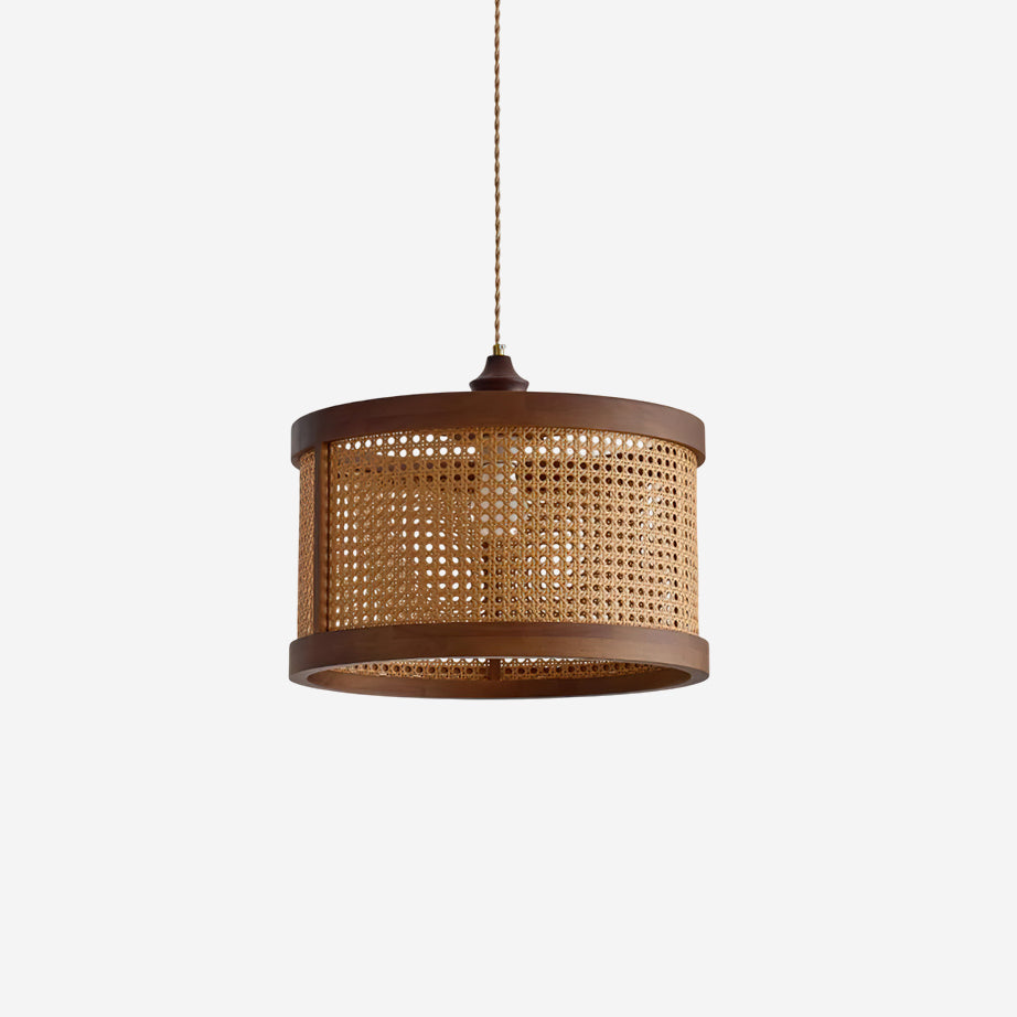 Gudon Lampe Suspendue en Rattan Tressé - Neutralighting