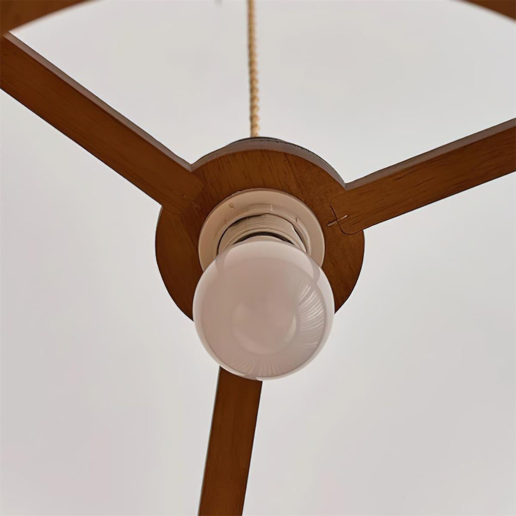 Gudon Lampe Suspendue en Rattan Tressé - Neutralighting