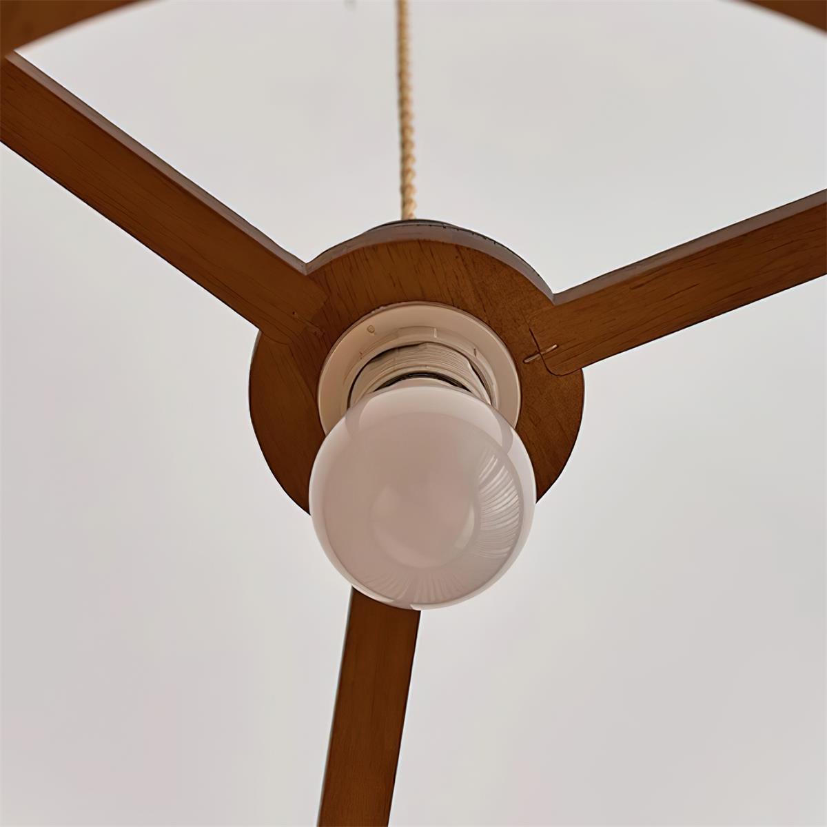Gudon Lampe Suspendue en Rattan Tressé - Neutralighting