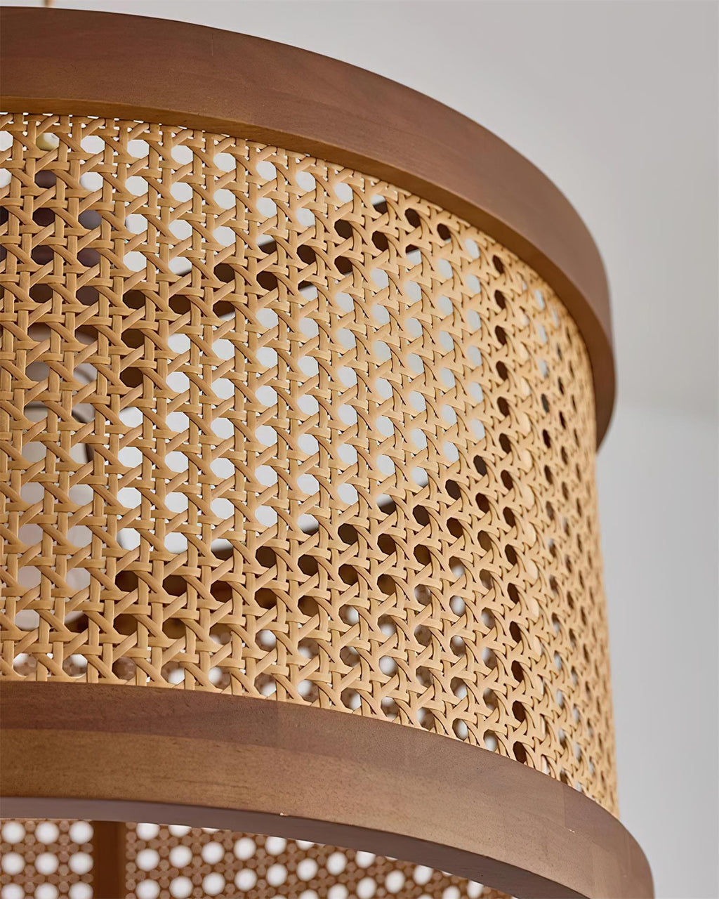 Gudon Lampe Suspendue en Rattan Tressé - Neutralighting