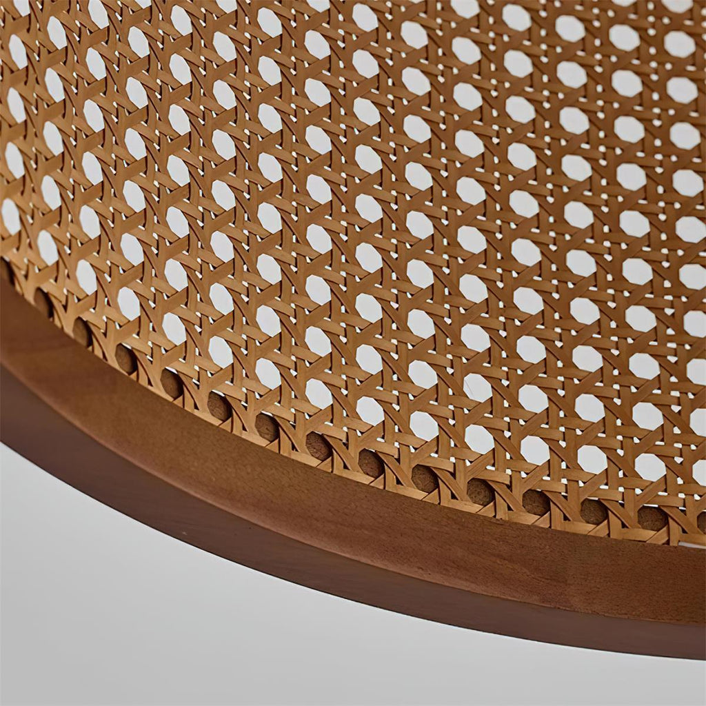 Gudon Lampe Suspendue en Rattan Tressé - Neutralighting
