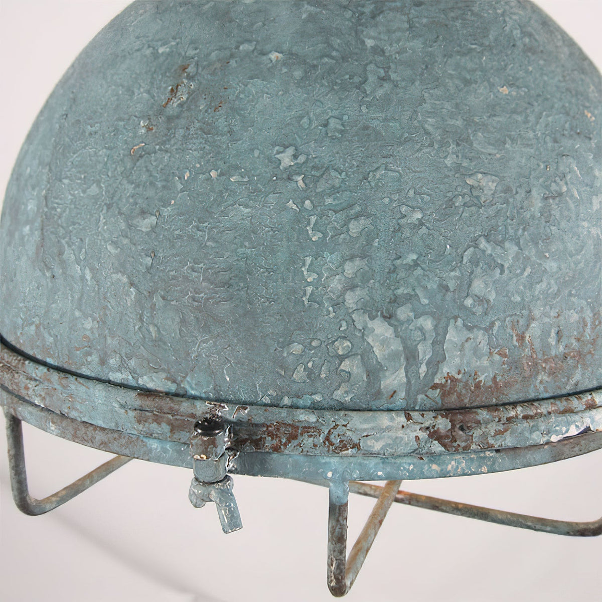 Hopedale Lampe Pendentive Métal Vert Antique Industriel Vintage - Neutralighting
