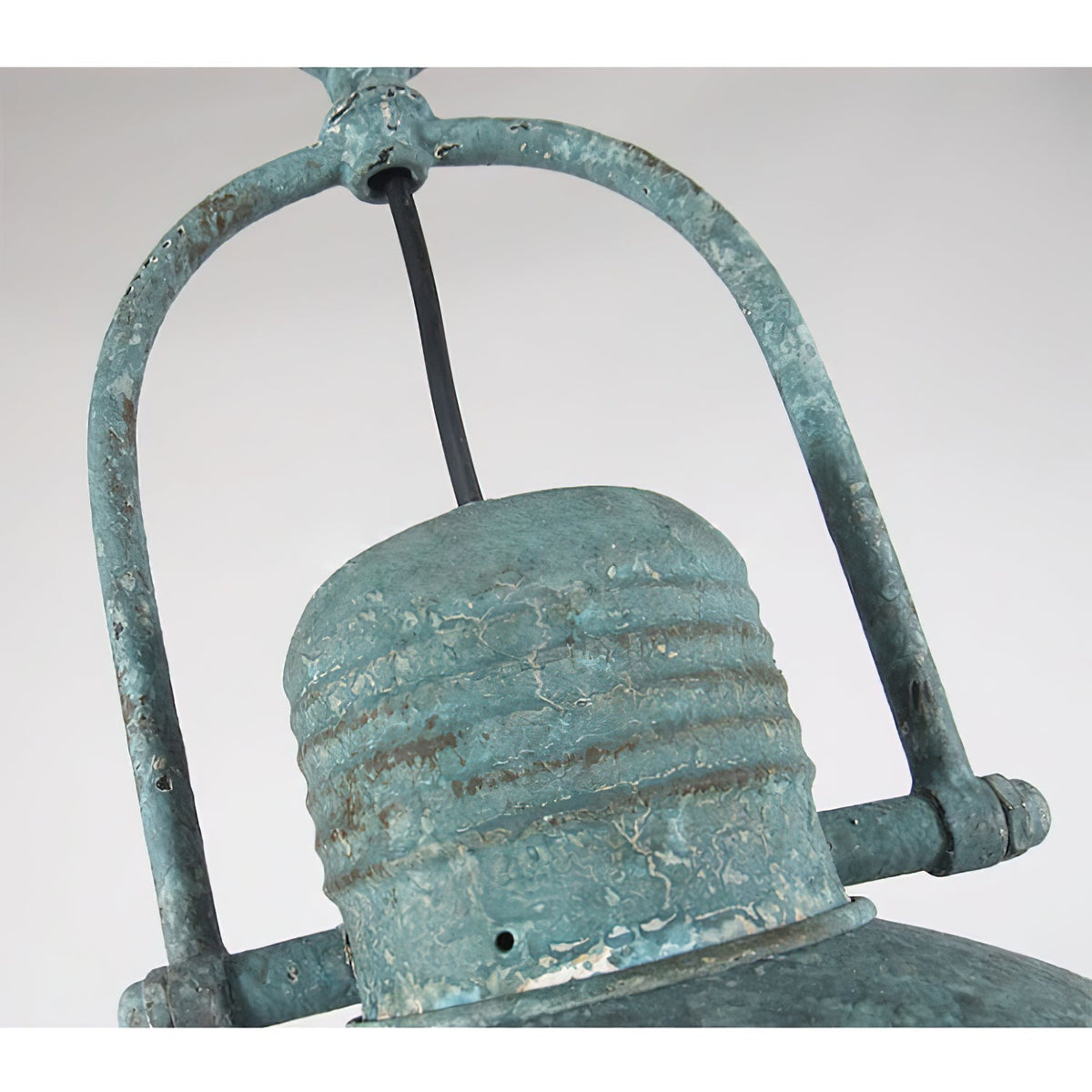 Hopedale Lampe Pendentive Métal Vert Antique Industriel Vintage - Neutralighting