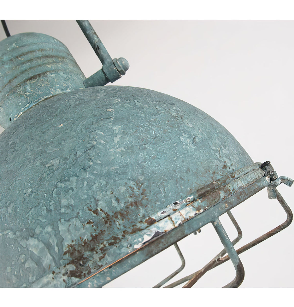 Hopedale Lampe Pendentive Métal Vert Antique Industriel Vintage - Neutralighting
