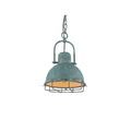 Hopedale Lampe Pendentive Métal Vert Antique Industriel Vintage - Neutralighting