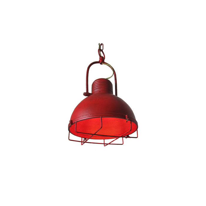 Hopedale Lampe Pendentive Métal Vert Antique Industriel Vintage - Neutralighting
