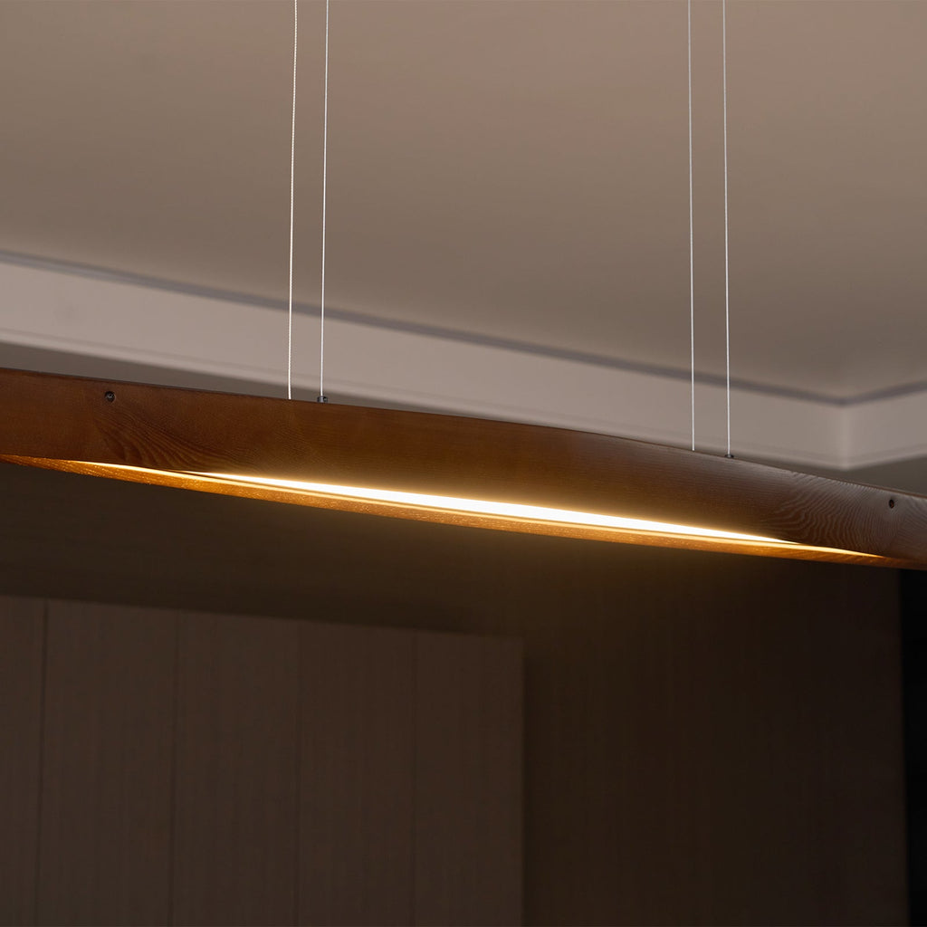 Cendara Suspension Bois Scandinave - Neutralighting