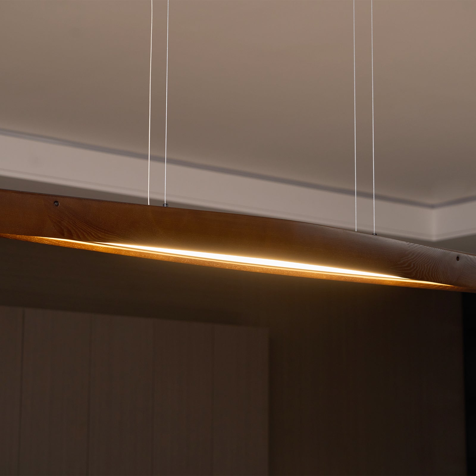 Cendara Suspension Bois Scandinave - Neutralighting