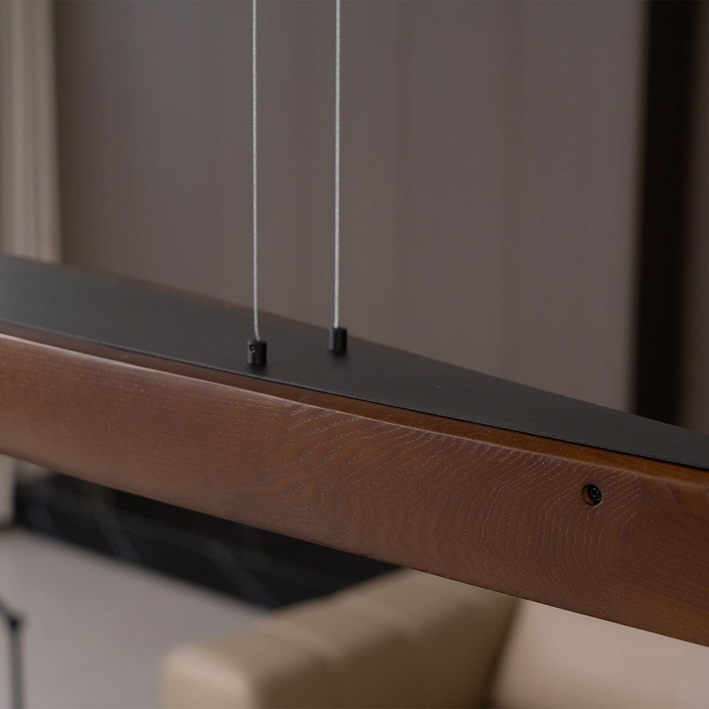 Cendara Suspension Bois Scandinave - Neutralighting