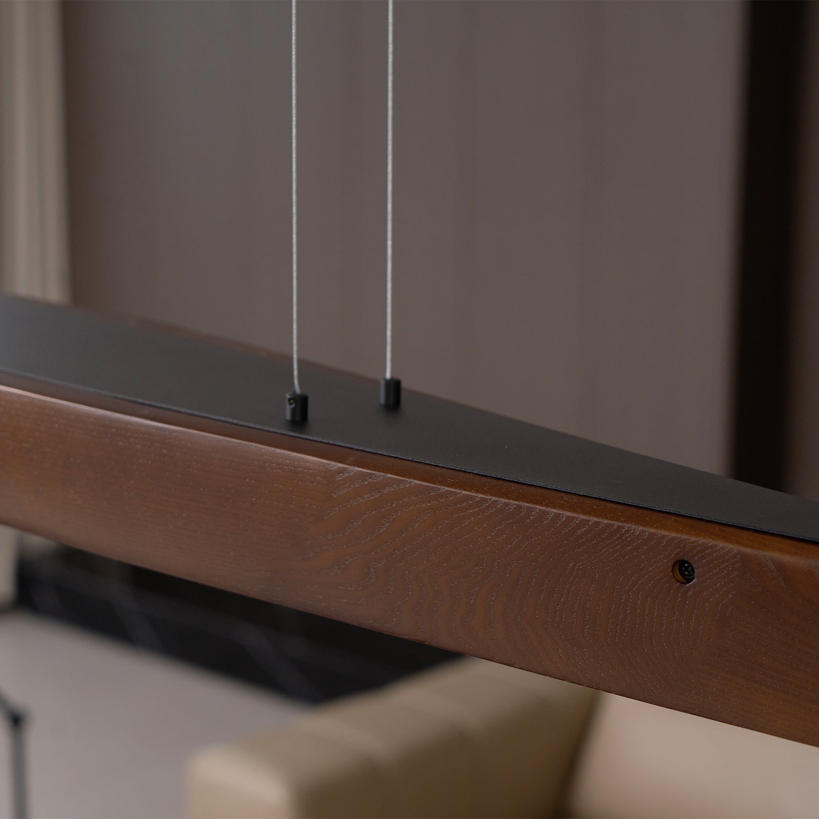 Cendara Suspension Bois Scandinave - Neutralighting