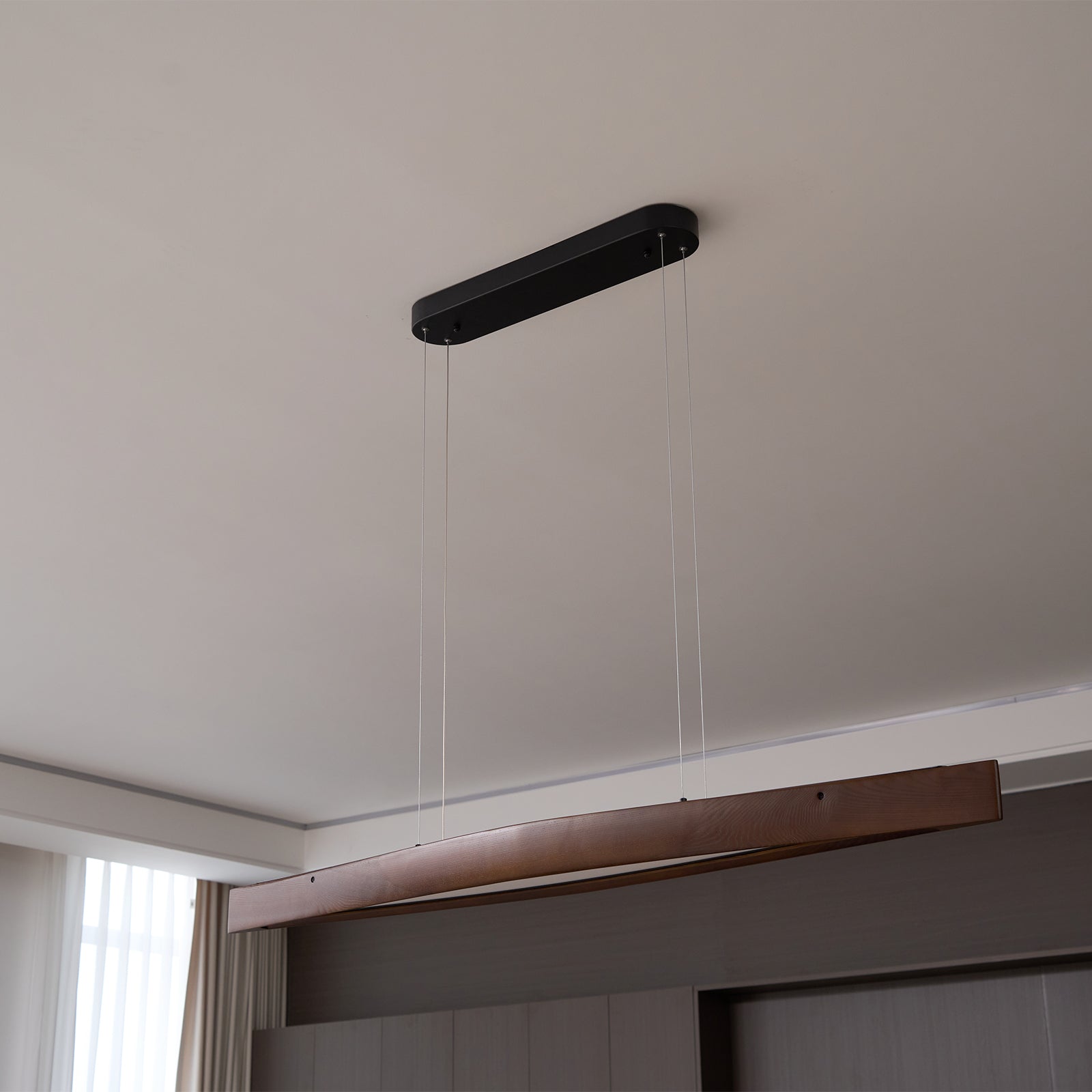 Cendara Suspension Bois Scandinave - Neutralighting