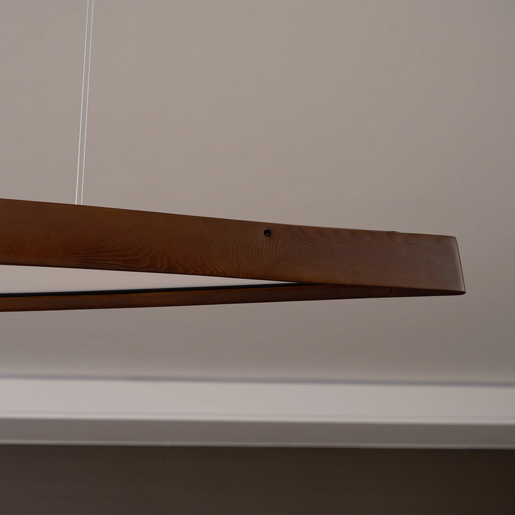 Cendara Suspension Bois Scandinave - Neutralighting
