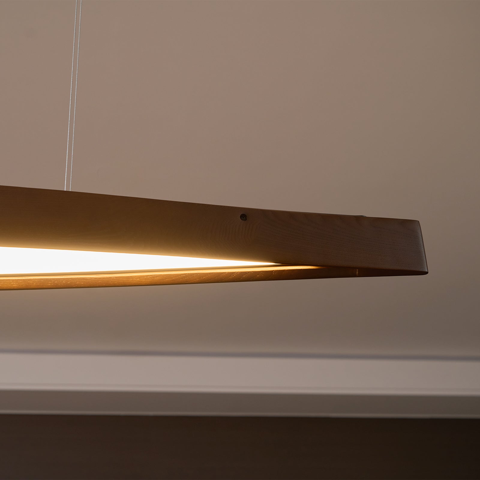 Cendara Suspension Bois Scandinave - Neutralighting