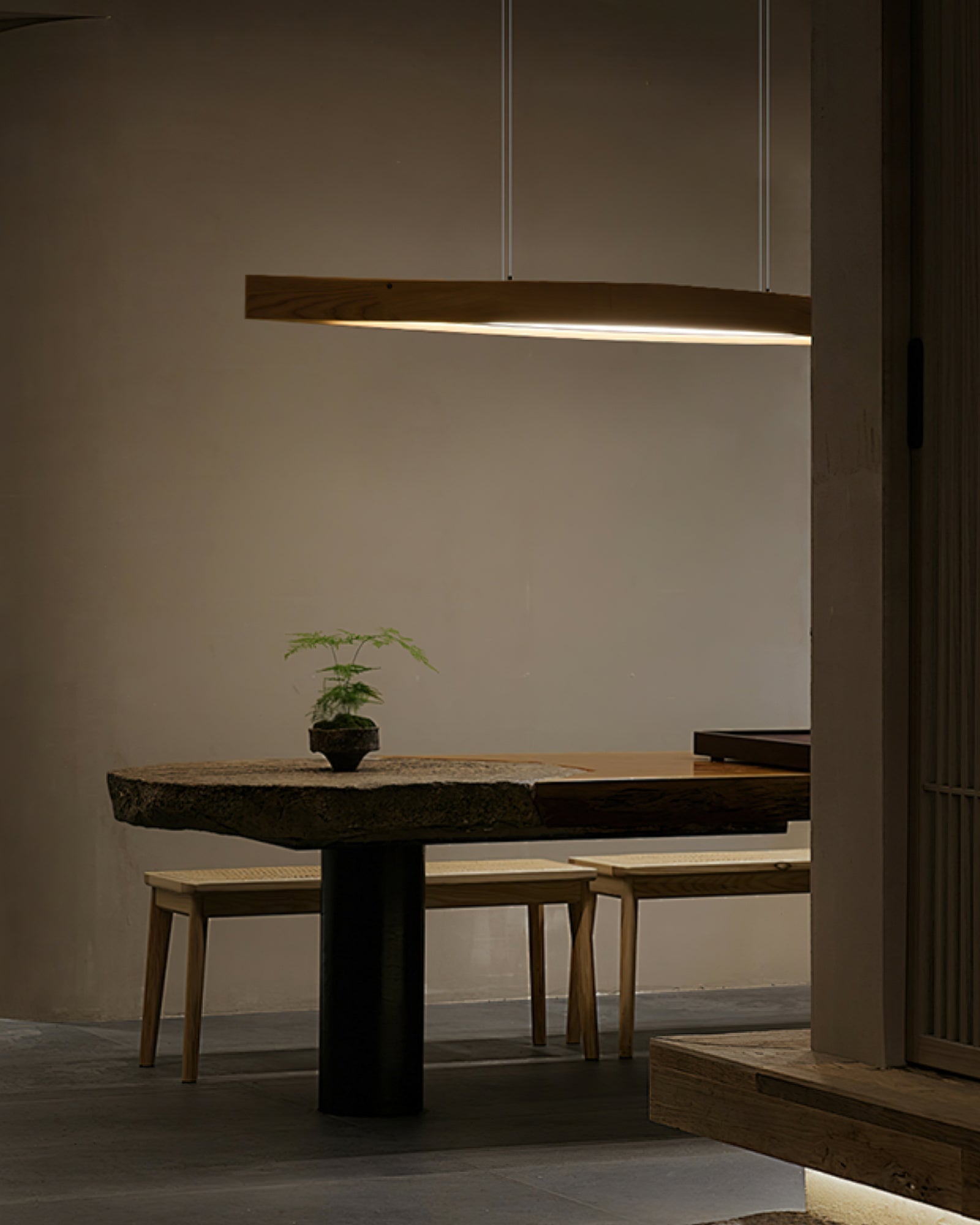 Cendara Suspension Bois Scandinave - Neutralighting